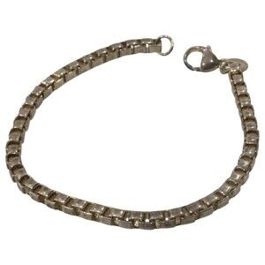 TIFFANY Venetian Bracelet Silver Chain